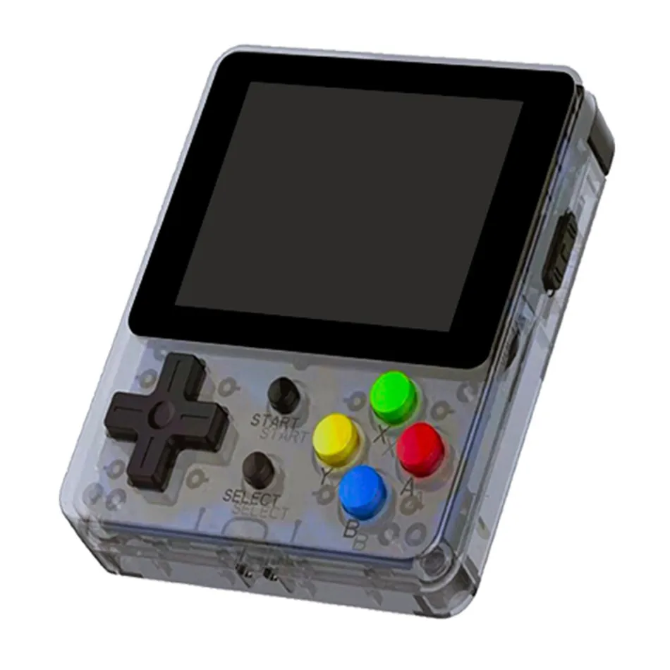 Black LDK игровая консоль с открытым исходным кодом LDK, 2,6 дюймовый экран, мини портативная игровая консоль, ностальгические Детские ретро мини Семейные ретро-консоли - Color: Black