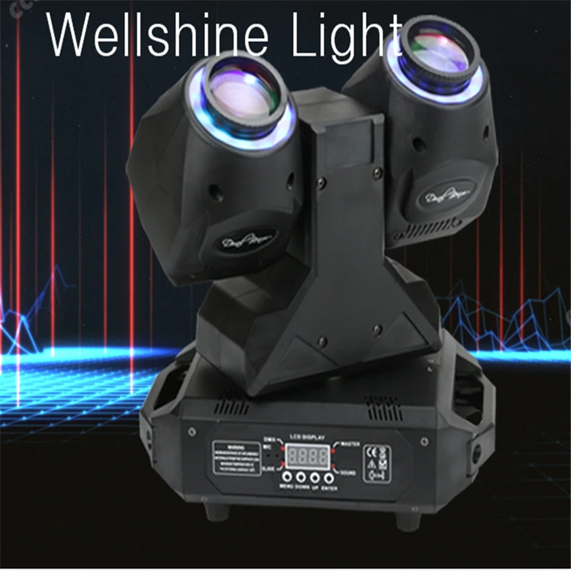 Двойная головка с движущейся головкой светодиодная 30 Вт для продажи | Лампы и