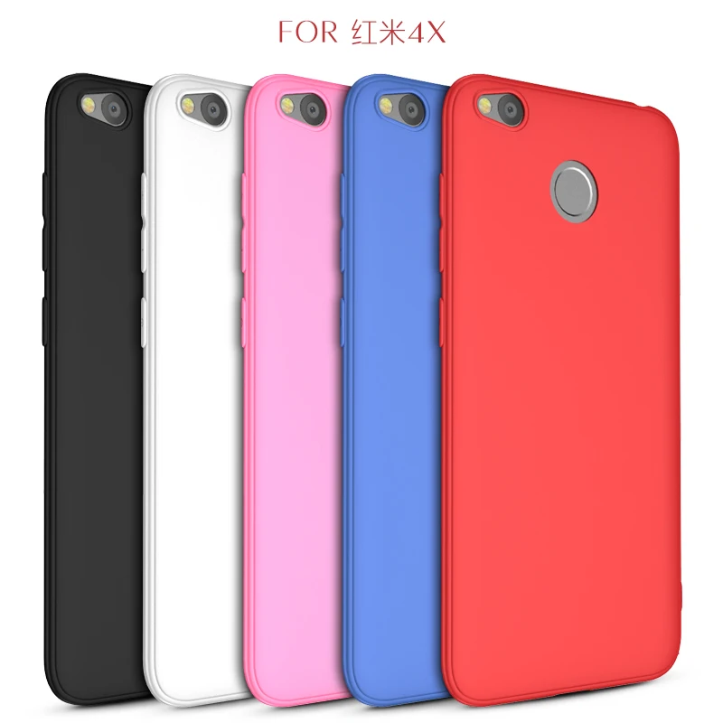 Boomboos classic top quality Soft matte silicone case for Xiaomi redmi 4X frosted touch feeling redmi4x in stock | Мобильные
