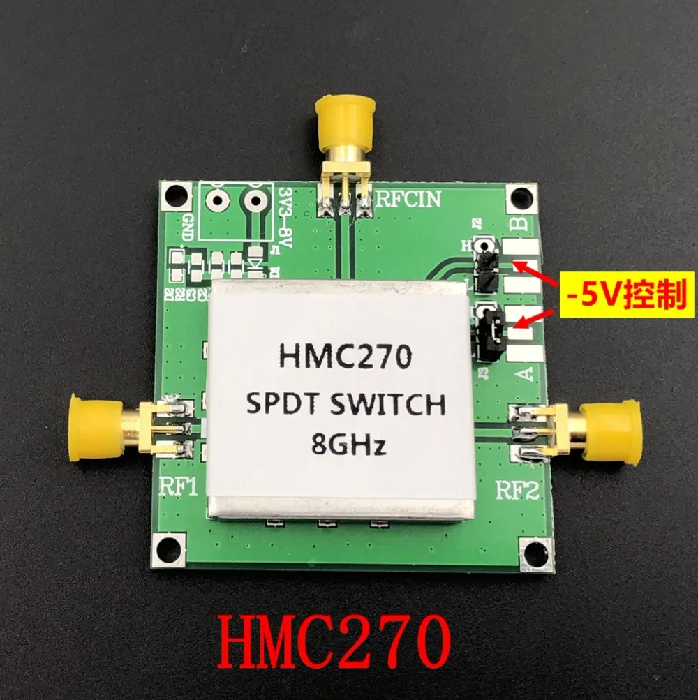 HMC270 DC-8GHZ RF Switch 1 On 2 Source Signal | Электроника