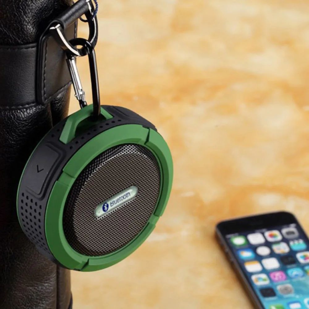 Digitalworld беспроводной Bluetooth Handsfree водонепроницаемый Микрофон всасывания мини динамик душ для ванной C6