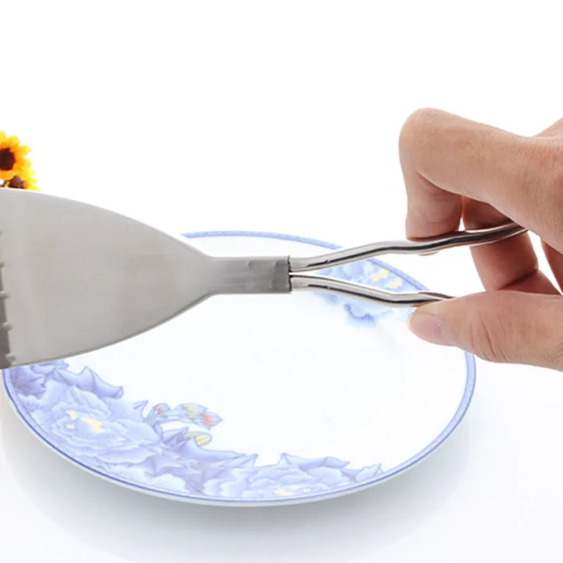 Инструменты для выпечки лопатка из нержавеющей стали жарки пиццы кондитерский