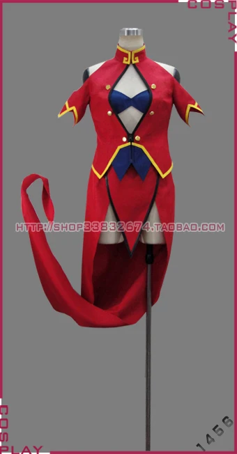 Блейзер бедствия триггер личи фай Линг косплей костюм 11|cosplay costume|costume costumecostume cosplay