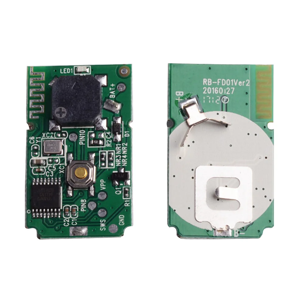 1 шт. миниатюрный умный Bluetooth-трассировщик GPS-локатор бирка сигнализация кошелек