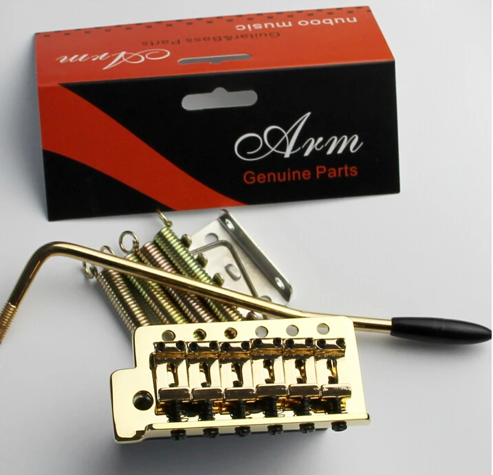 Производство золота одногитарный фонарь tremolo bridge Южная Корея обработка SUNG IL|tremolo