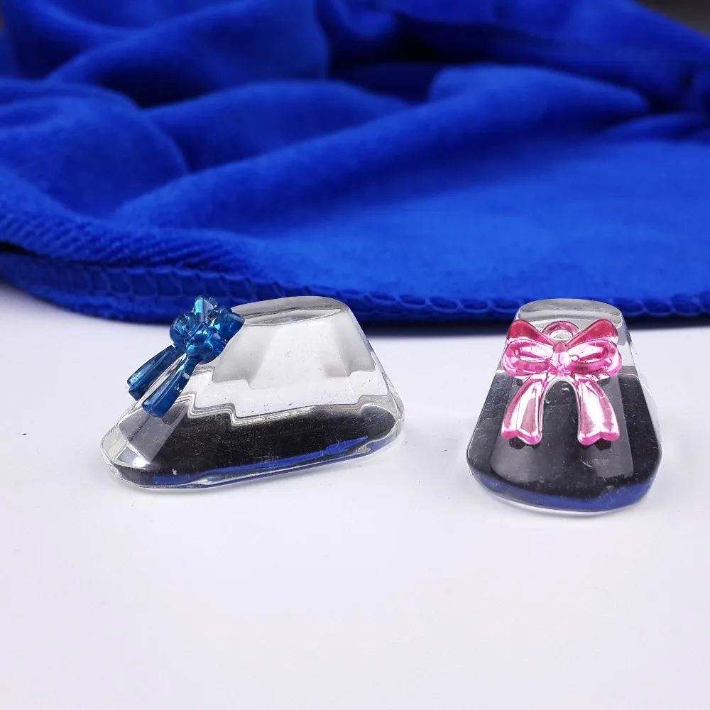 30 шт./лот мини хрустальные ботинки фигурки свадебный подарок крестины вечерние