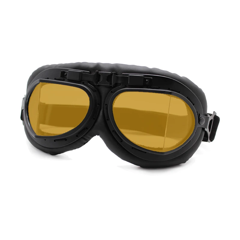 Retro Goggles 3 Y Nuoxintr Retor мотоциклетные очки, уличные мотоциклетные очки, спортивные очки для мотоцикла, для Harley Moto, защитные очки, УФ-защита - Цвет: Retro Goggles 3 Y