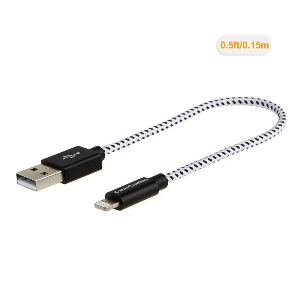 Кабель Lightning кабель CableCreation [MFi сертифицирован] синхронизации данных Lightning-USB