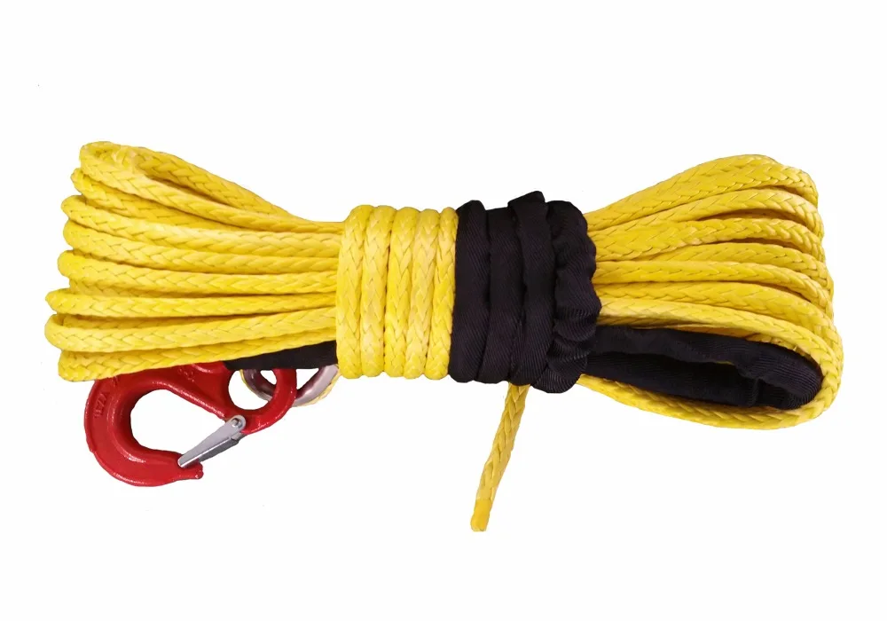 Синтетический трос для лебедок 10 мм x 30 м 3/8x100 дюйма|winch rope|synthetic winch ropesynthetic |