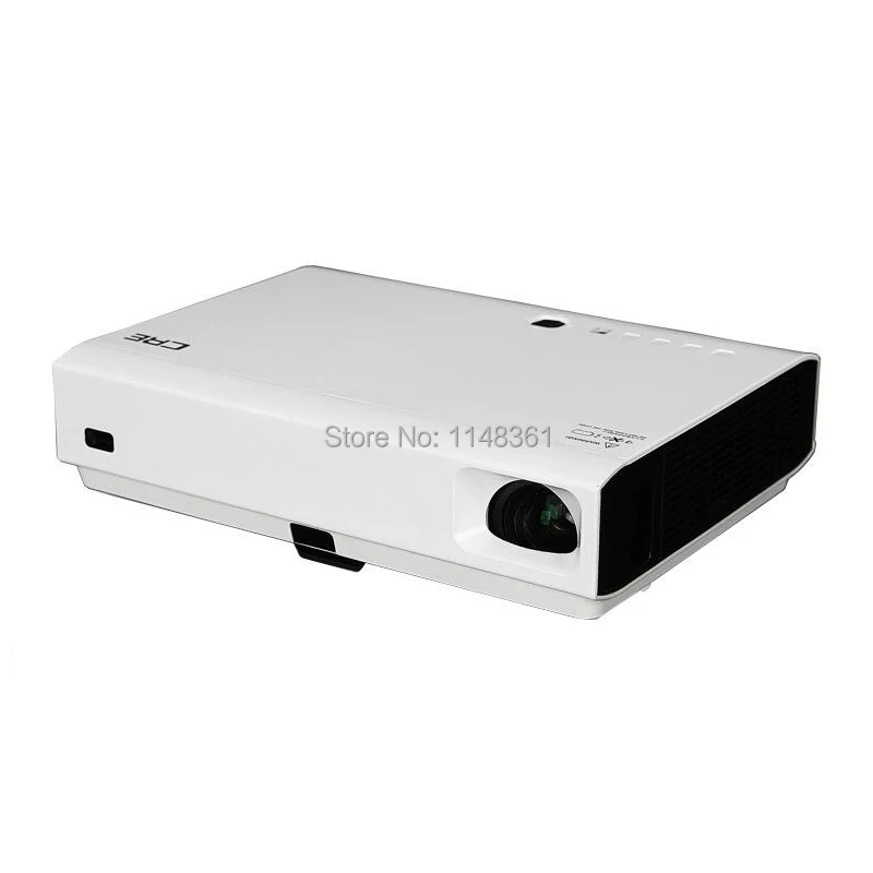 2017 Новый Расширенный 5900 люмен DLP WiFi Android 4.4 Смарт-Проектор Full HD 1080 P LAN HDMI USB SD 3D Digital