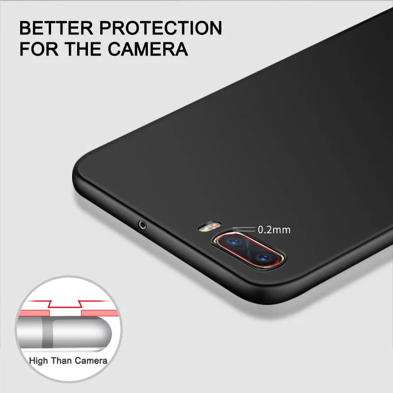Чехол Godgift ZTE Nubia M2 lite силиконовый мягкий чехол для M 2 полностью матовый M2lite