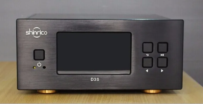 XRK D3S HIFI домашний аудио цифровой музыкальный плеер без потерь, поддержка до 32 бит/192 кГц ape flac mp3 цифровой проигрыватель