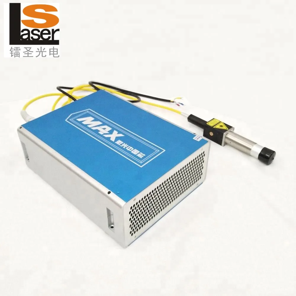 Волоконно-лазерная маркировочная машина источник 20 Вт/30 Вт/50 Вт на металлической