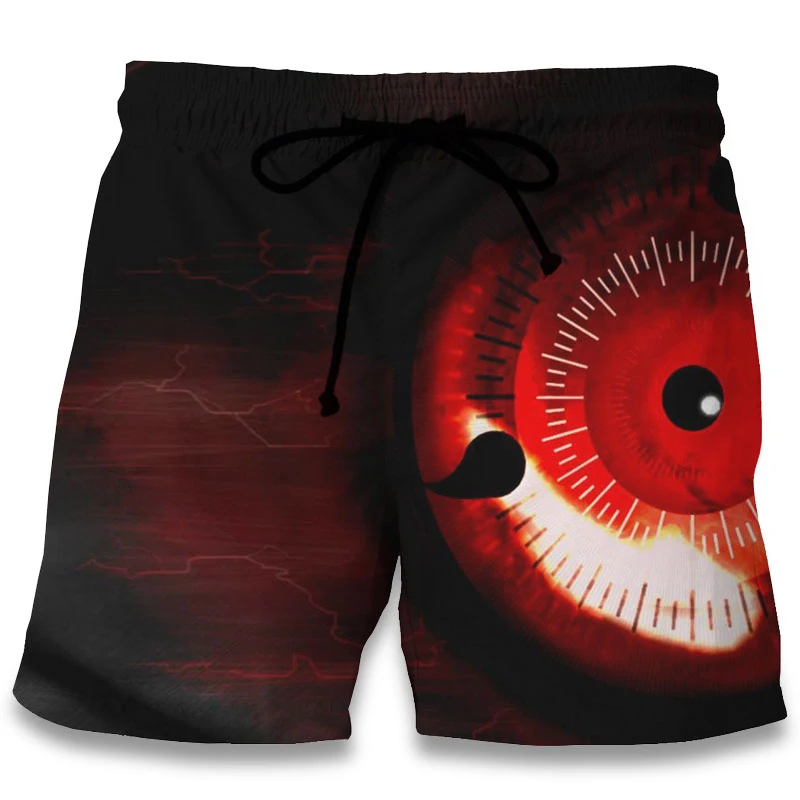 Лидер продаж летние мужские шорты с аниме 2017 повседневные пляжные штаны для