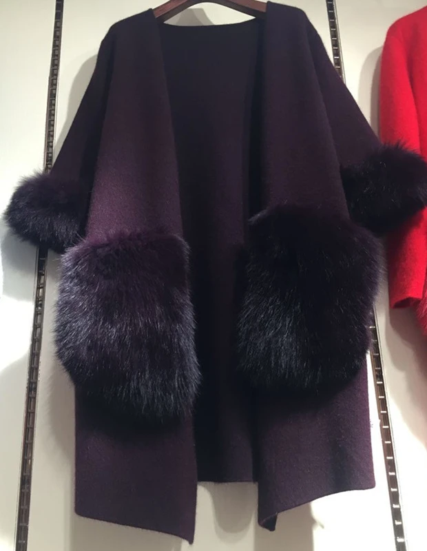 Кардиган женский из натурального норкового кашемира 4 вида цветов S/M/L |