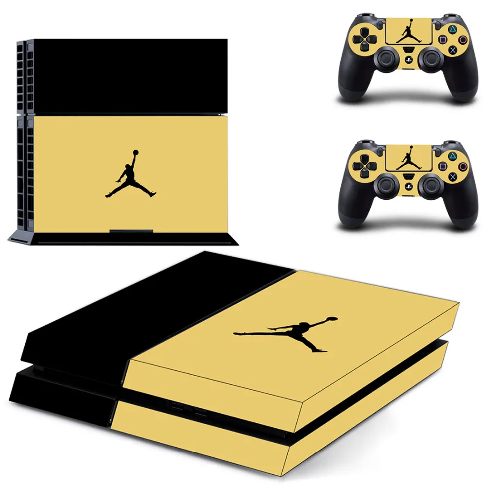 Наклейка для PS4 наклейка для консоли sony playstation 4 и 2 контроллера кожи PS4 виниловая наклейка