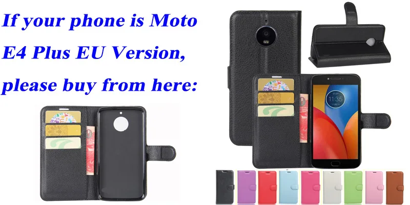 Флип-чехол для Motorola Moto E4 Plus XT1770 XT1771 XT1773 XT1775 Версия США силиконовый чехол Роскошный кожаный чехол для телефона 5,5"