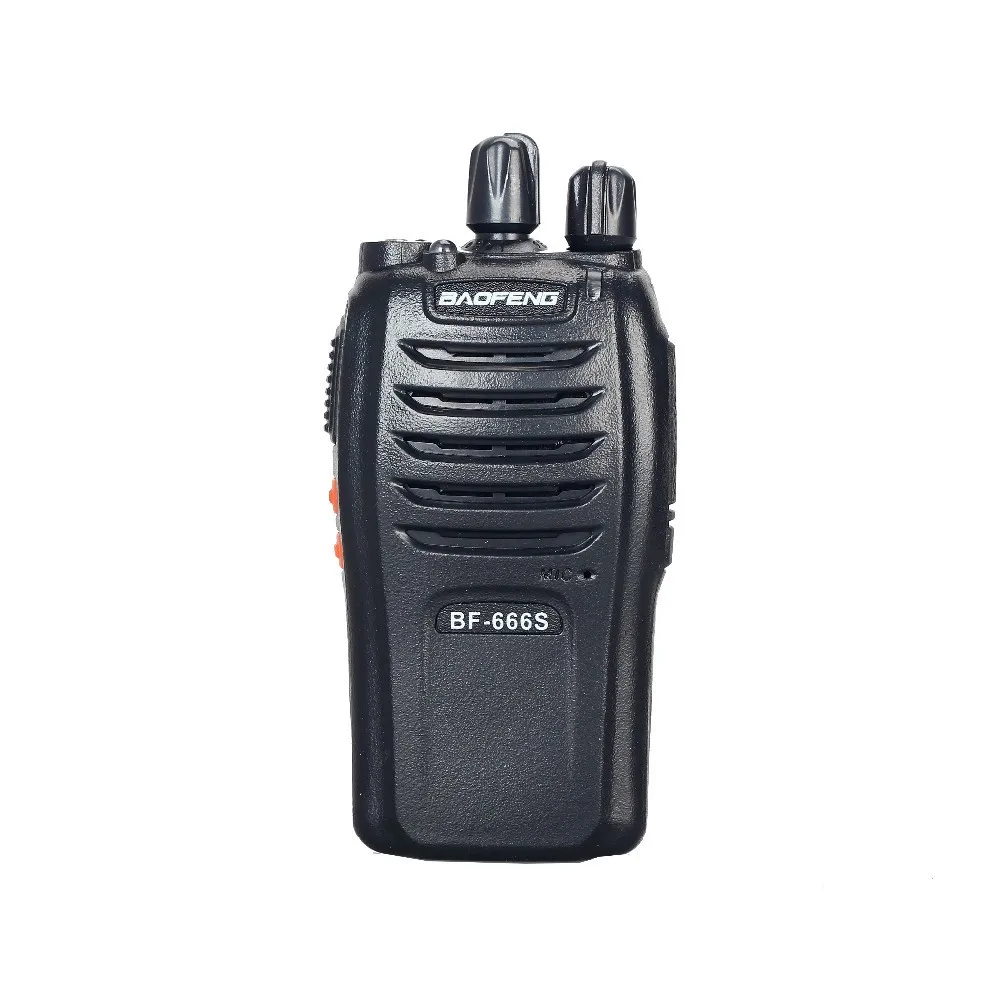Baofeng 666 s рация двухстороннее радио 16cCH UHF 400 470 mhz профессиональное Портативное BF S