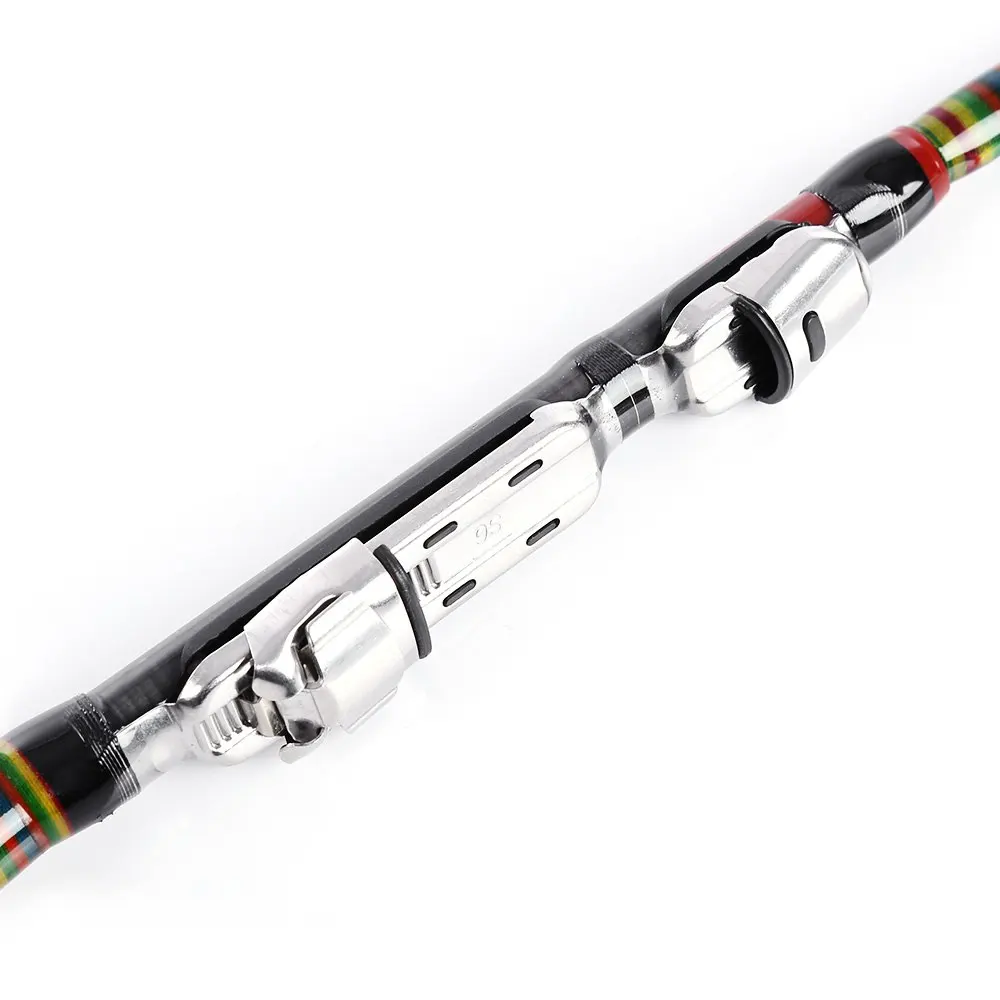 LEO Лидер продаж углеродного волокна удочка Портативный Многофункциональный мини