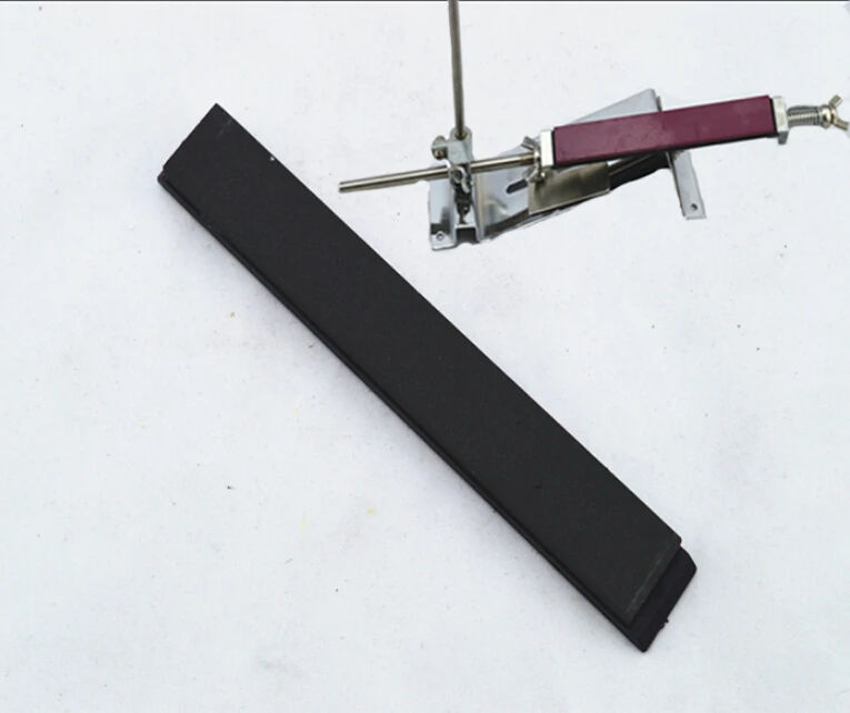 Черный точильный камень для ножей рубин тонкий шлифовальный 1500 зернистый