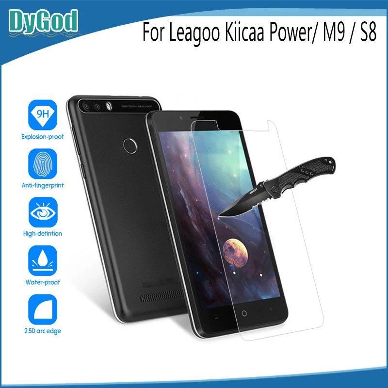 Для Leagoo Kiicaa мощная закаленная Защитная стеклянная пленка для экрана Мобильные