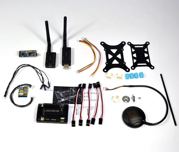 Контроллер полета APM2.8 ArduPilot 6 м GPS 433 МГц телеметрический OSD и USB кабель комплект