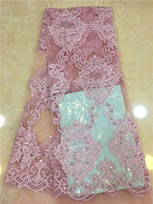 Новый дизайн африканская французская кружевная ткань высокого качества