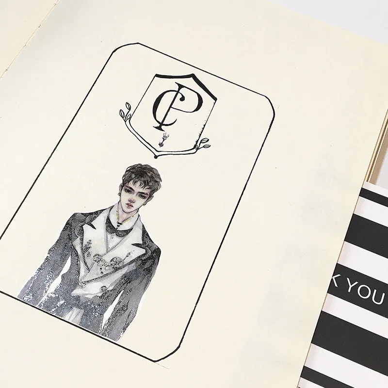 1 шт. васи ленты Маленький принц мальчик маскировки декоративные клейкая лента DIY