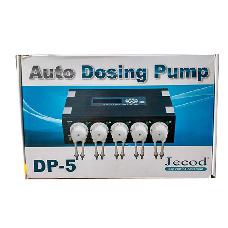 Jebao DP-2 DP-3 DP-4 автоматическое дозирование насос автоматический дозатор Jebao для морской рифовый аквариум - Цвет: DP5