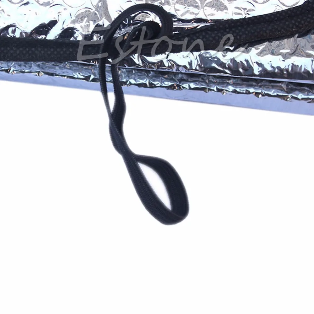 Горячая 1 шт. новый складной Авто Переднее заднее окно солнцезащитный козырек для