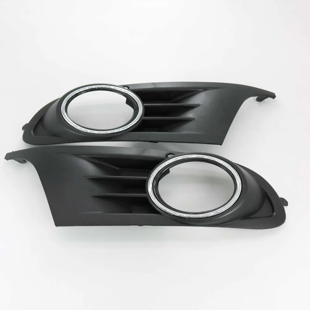 Светодиодный для VW Golf 6 MK6 2009 2010 2011 2012 2013 Golf 6 Кабриолет 2012- спереди светодиодный туман светильник колпак противотуманных фар жгута проводов
