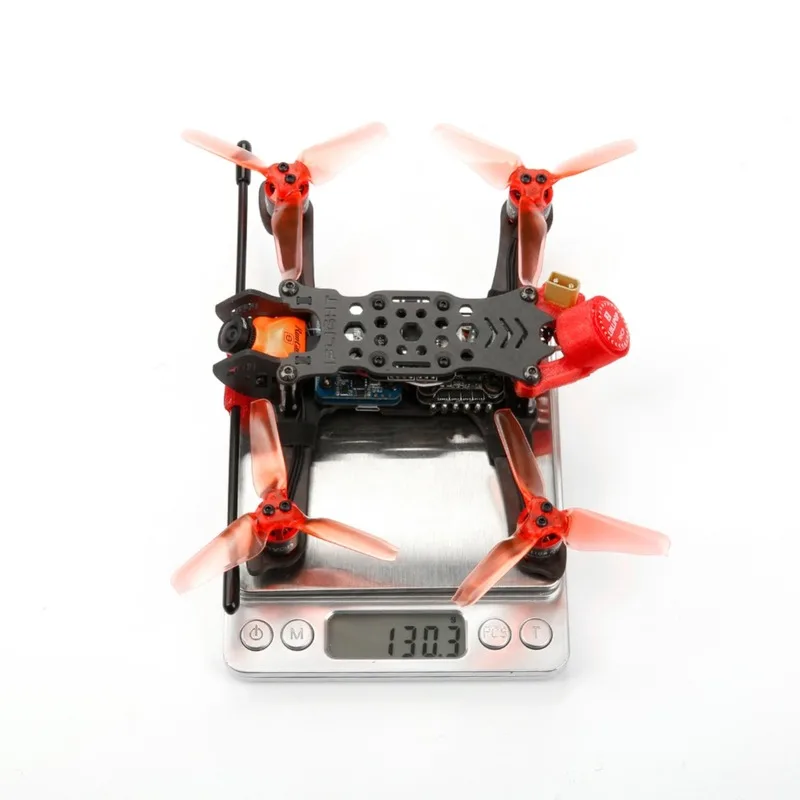 IH3 3 дюйма V2 142 мм Длинный звонок BNF W/Tachyon T1108/Runcam Сплит Mini 2/AVAN 3024 пропеллер/Frsky R9m