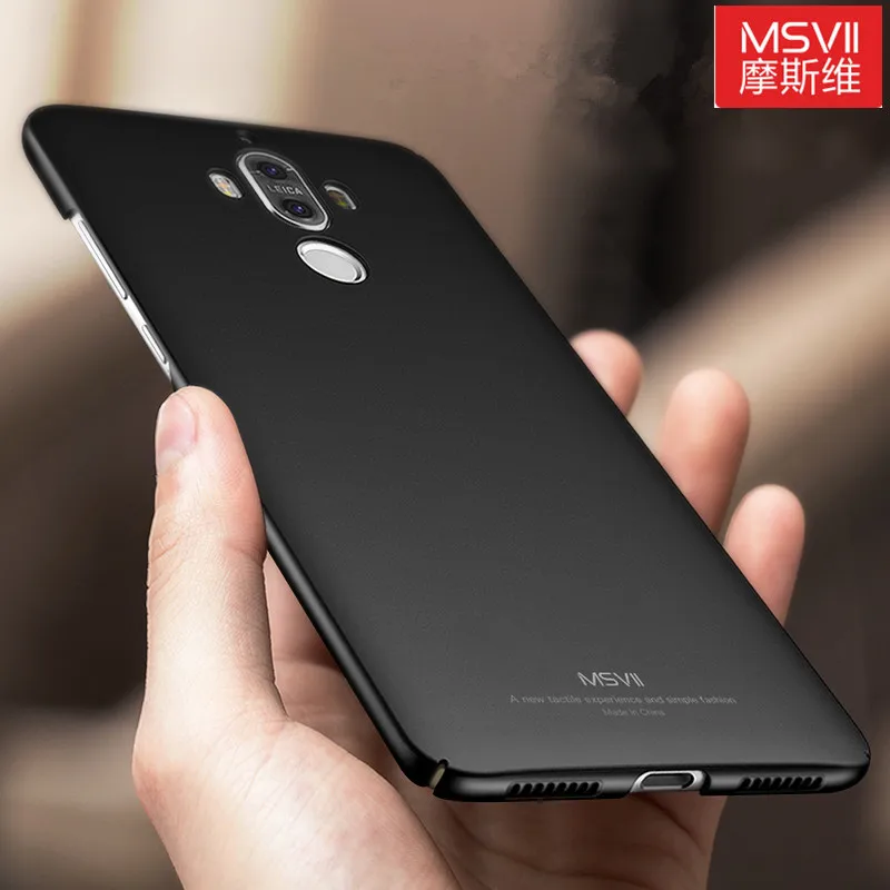 Чехол для Huawei mate 9 чехол pro роскошный брендовый жесткий MSVII из поликарбоната