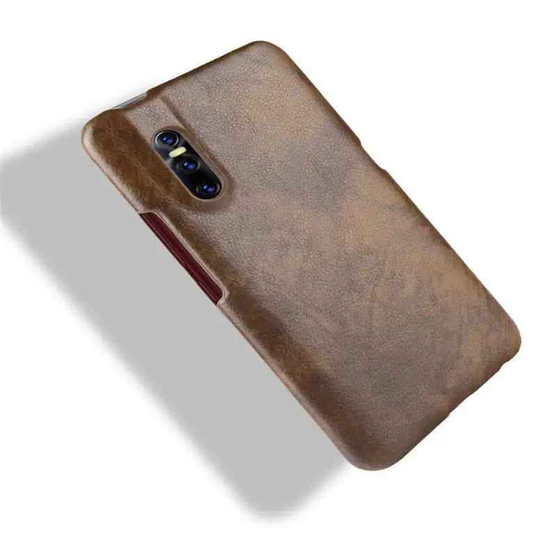Vivo V15 Pro Case Luxury PU Leather Hard Back Cover Phone V 15 V15Pro VivoV15 6.39 inch |