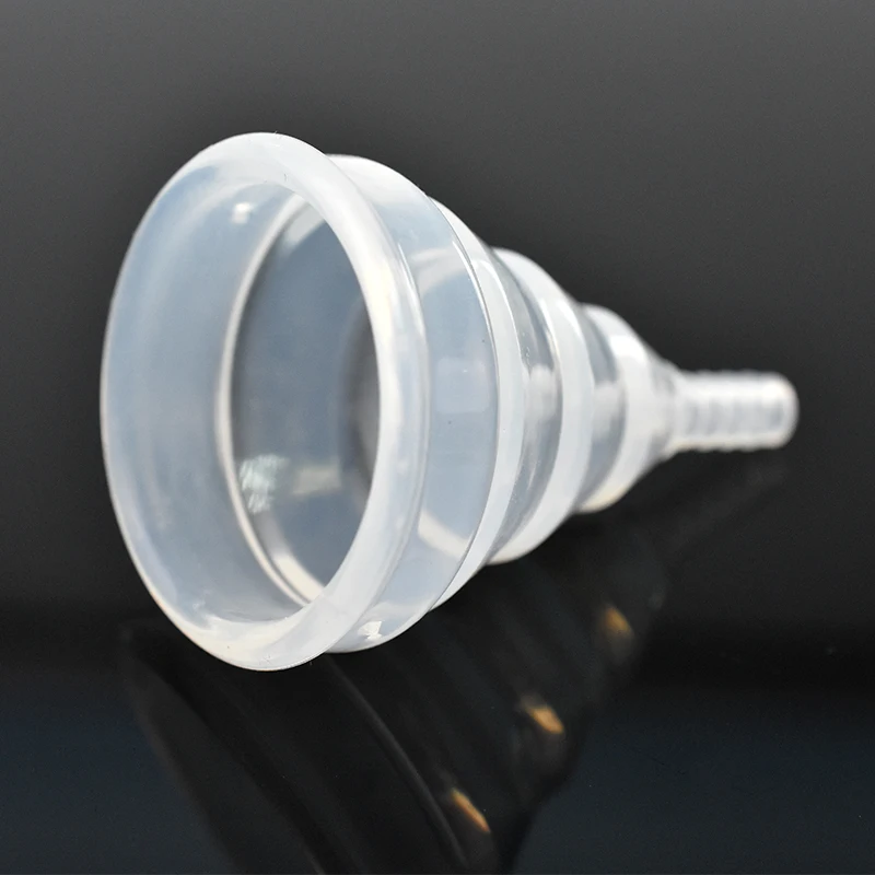 Новая Складная менструальная чаша медицинская Женская гигиена вагинальный