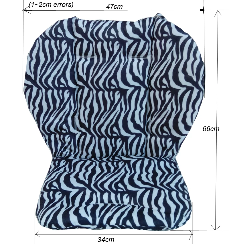 Синий Хлопковая детская одежда розового цвета для обеденного стула подушка