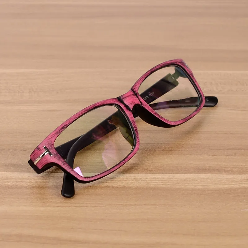 Классические студенческие очки в маленькой коробке простое зеркало стиле ретро