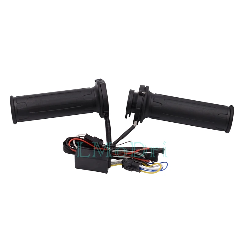 LMoDri универсальный мотоцикл 7/8 мм &quot22 Подогрев ручки рулевые для мотоциклов