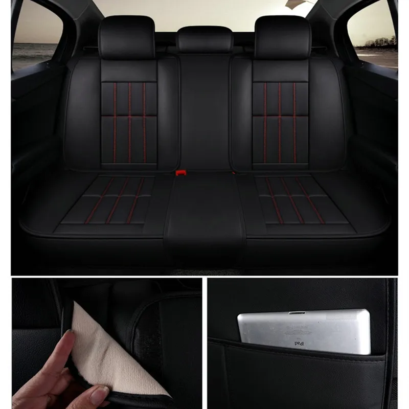 Кожаные чехлы для автомобильных сидений автомобильные аксессуары интерьера toyota