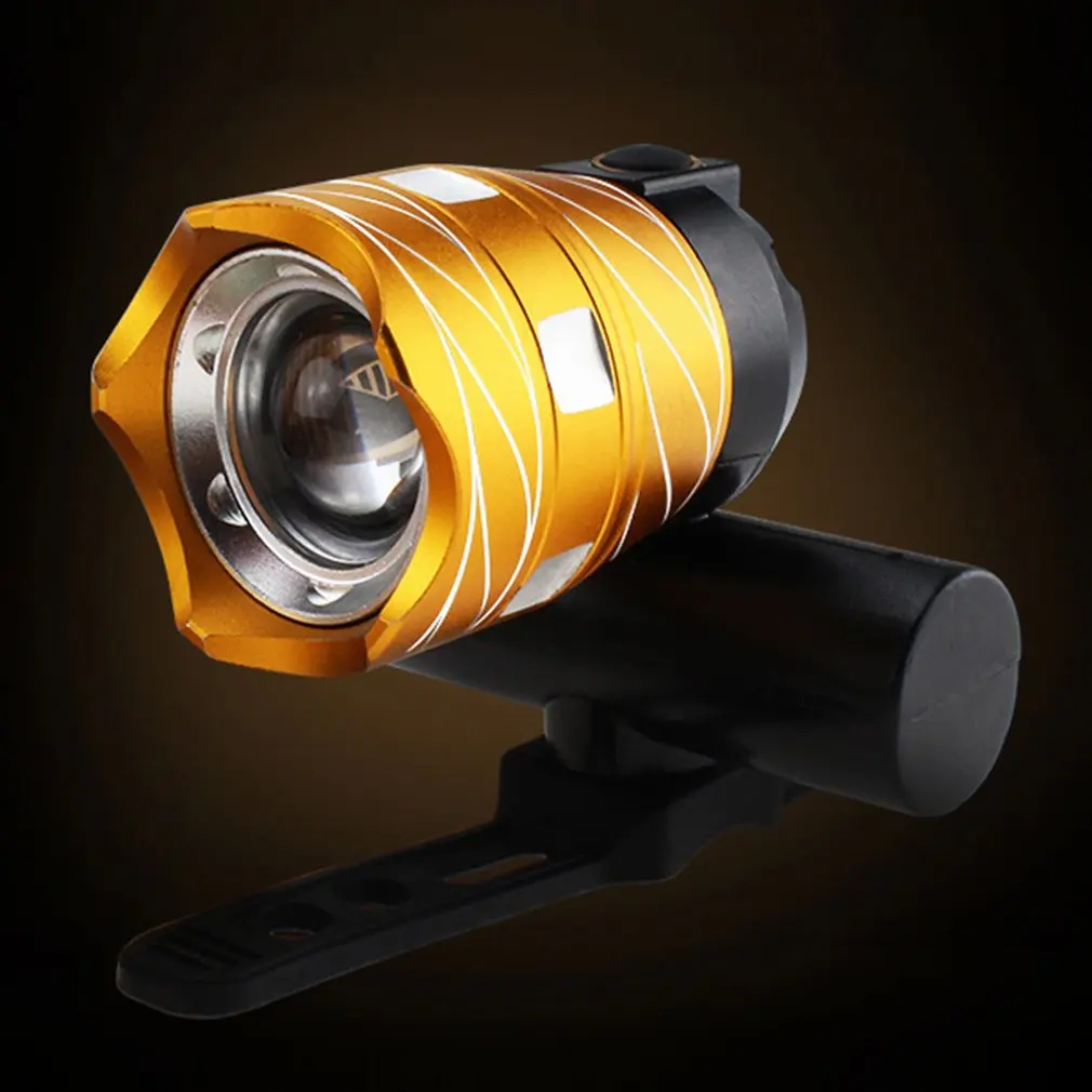 Водонепроницаемый T6 светодиодный велосипедный фонарь передняя фара для