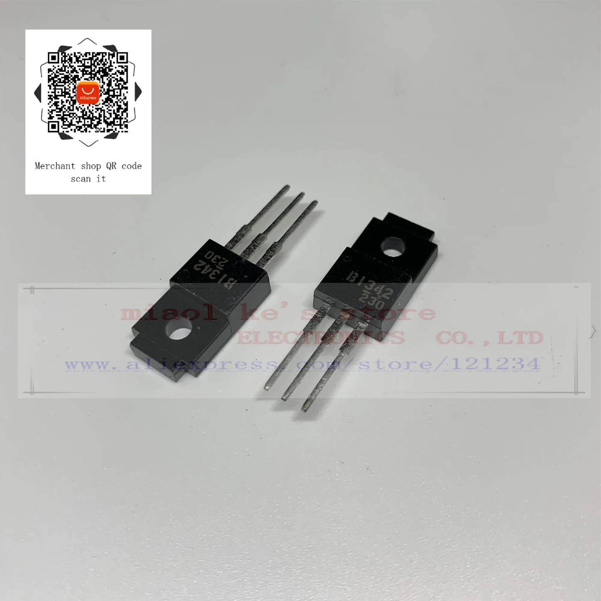 [5 шт. 10 шт.] 100% Новый оригинал: 2SB1342 B1342 2sb1342 ( 80 в 4A TO 220) силовой транзистор|lot lot|lot
