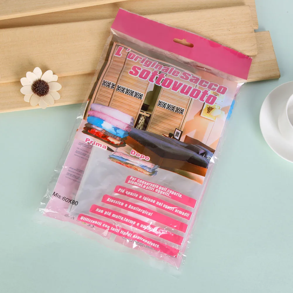 Пластиковые вакуумные мешки вакуумный пакет для хранения органайзер шкафа