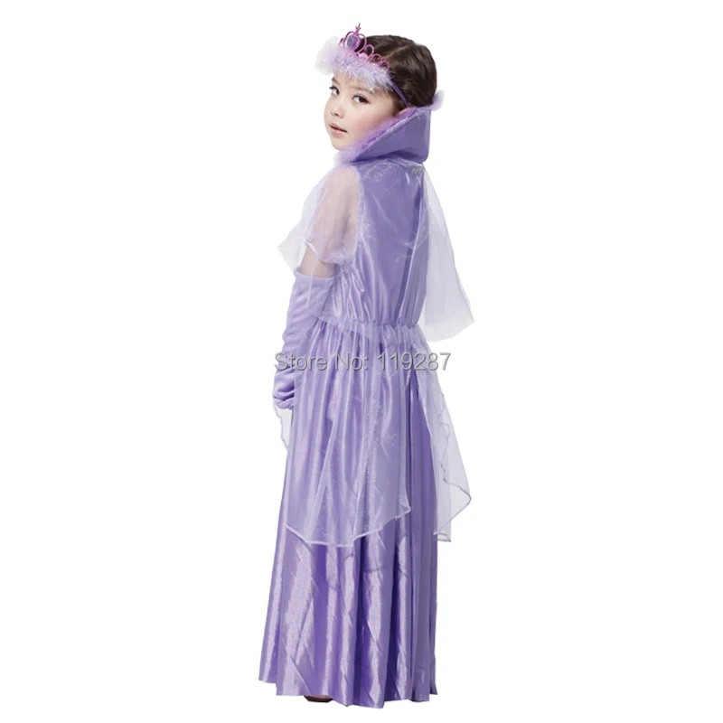

Free shipping Children Girls Print Cosplay costume Princess Dress Costume Perform Clothes,Party Dresses for girls