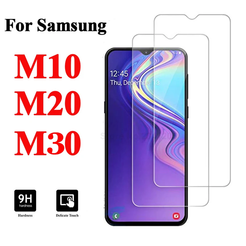 Закаленное стекло для Samsung M20 Защитная пленка Galaxy M10 M30 Samsun M 10 20 30 | Мобильные