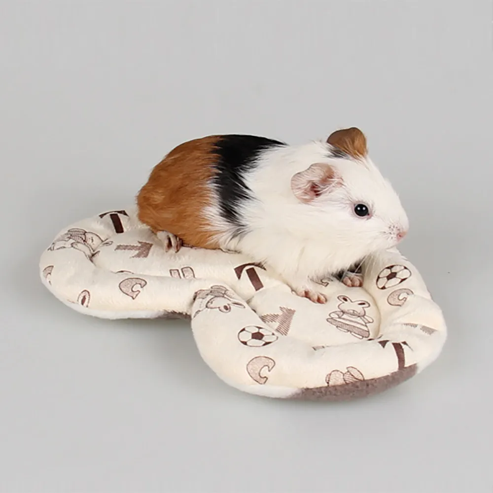 Зимний теплый зимний флисовый свитер Love Fleece Гвинея хомяк для крыс белок домашних