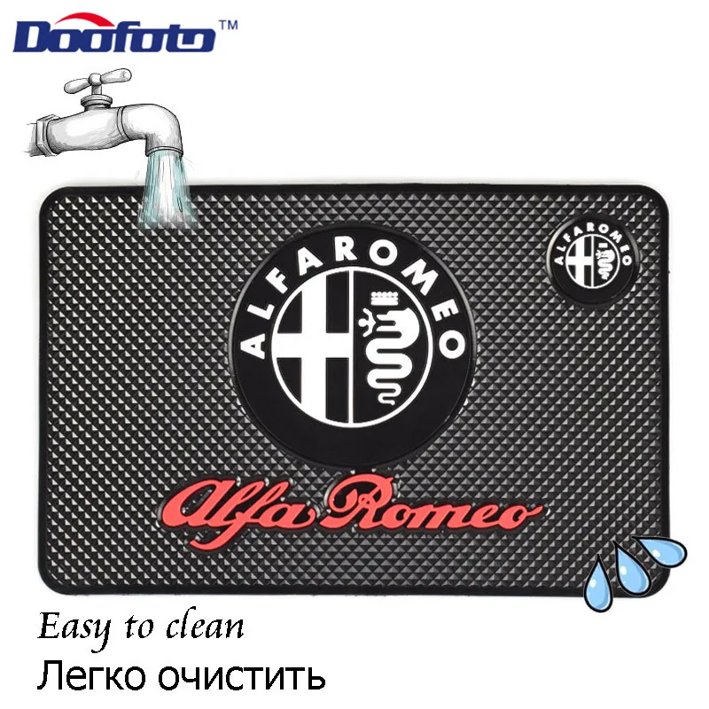 Doofoto, автомобильный Стильный коврик для интерьера, чехол для Alfa Romeo 159 147 156 Giulietta Sp Mito, защитные аксессуары для автомобиля