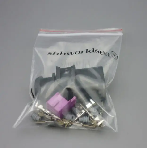 Shhwolrdsea 1 комплект 6 Pin Женский Мужской 3B0973813 1J0973713 1,5 мм Авто Датчик температуры разъем водонепроницаемый автомобильный разъем