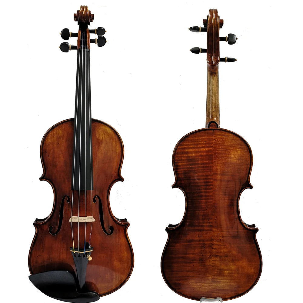 Копия guisppe Guarneri del Gesu II 1743 скрипичный масляный лак 100% чехол ручной работы из