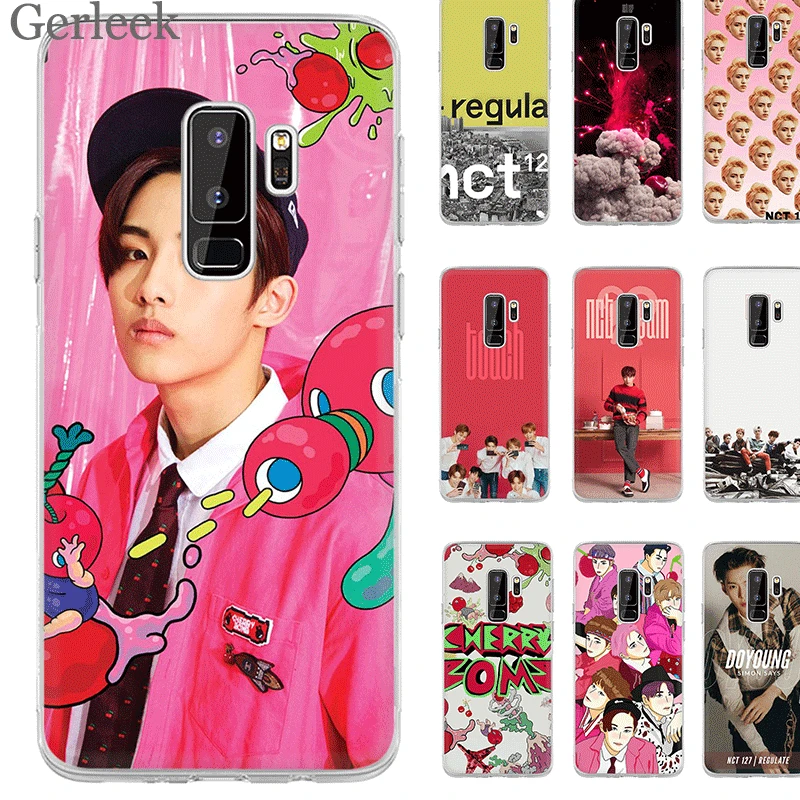 Чехол для мобильного телефона Desxz NCT 127 Kpop мальчиков Samsung Galaxy J1 J2 J3 J5 J6 J7 Prime EU US