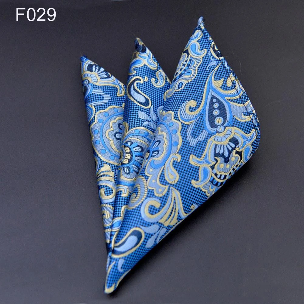 Заводская Мода мужской 100% шелковый платок галстук набор 10 видов стилей Пейсли